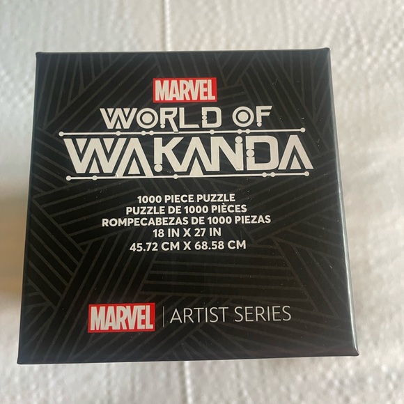 World of wakanda puzzle NEW - Picture 4 of 5